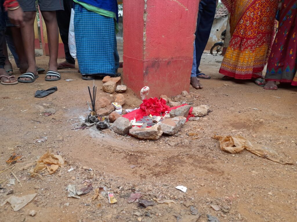 रानीश्वर के आसनबनी में निकला नाग,