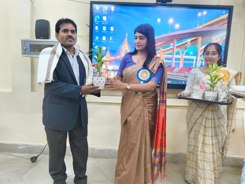 pro Vinod sharma _Dumka